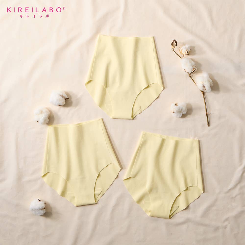 ネット限定お得福袋【完全無縫製 レギュラーショーツ】同色3枚セット